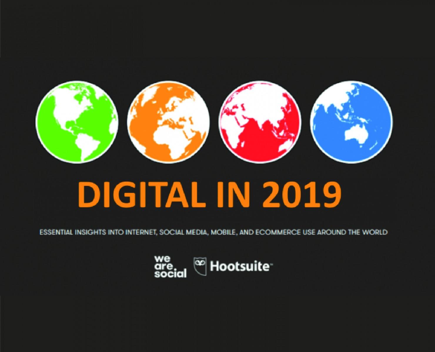 2019 Dünyada İnternet Kullanımı
